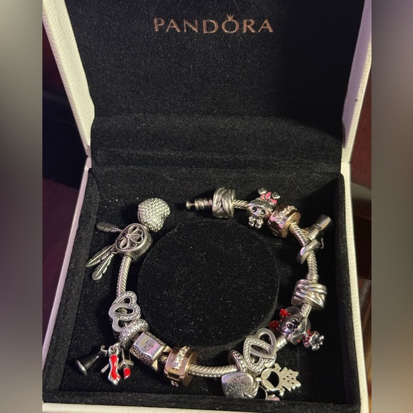 Pandora Jewelry - Pandora bracelet make me an offer 17 cm